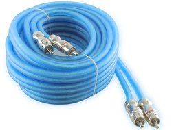 Skar Audio SK-PRO420 20-Foot 4-Channel Audiophile Grade RCA Interconnect Cables N3