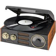 Studebaker 3 Speed Turntable FM/AM Radio with USB Port and MP3 Conversion N2