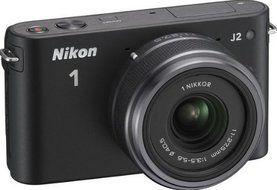Nikon 1 J2 10.1 MP HD Camera with 11-27.5mm f/3.5-5.6 Lens (Black)