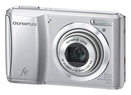 Olympus FE-47 14 MP Digital Camera with 5x Optical Zoom and 2.7-inch LCD (Silver) (Old Model) N2