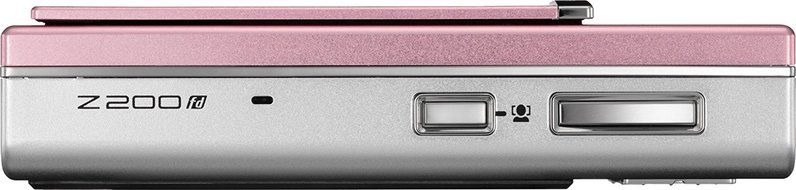 Fujifilm FinePix Z200fd 10MP Digital Camera with 5x Optical Dual Image Stabilized Zoom (Pink) N3