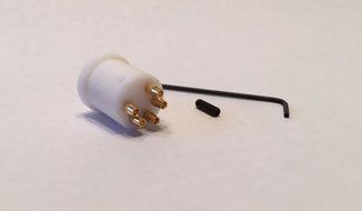Cardas Female DIN/ JIS Plug DIY Gold Plated Turntable Tonearm Cable Connector N2
