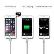 Marchpower(TM), iPhone Charger, 2Pack 6FT Tangle-free Nylon Braided lightning to USB Cable, Quick Data Syncing... N7