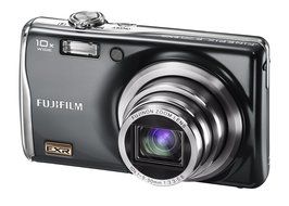 Fujifilm Finepix F70EXR 10MP Super CCD Digital Camera with 10x Optical Dual Image Stabilized Zoom and 2.7 inch... N4