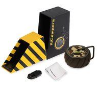Mrice Portable Wireless Bluetooth Waterproof Speaker with Shockproof Dustproof for Campers Camo N5