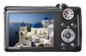 Fujifilm Finepix F70EXR 10MP Super CCD Digital Camera with 10x Optical Dual Image Stabilized Zoom and 2.7 inch... N5