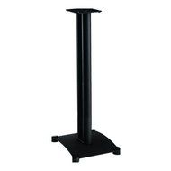 Sanus Steel Foundations 34 Inch Steel Speaker Stands, Pair (Black) - SF34-B1