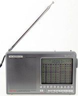 Kaito KA1103 Worldband Radio, Silver N12