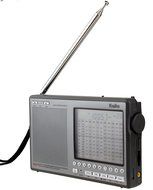 Kaito KA1103 Worldband Radio, Silver N13