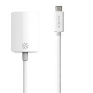 Kanex USB-C to DVI Adapter 8.25 Inches (21 cm)-White N9