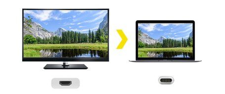 Kanex USB-C to DVI Adapter 8.25 Inches (21 cm)-White N10