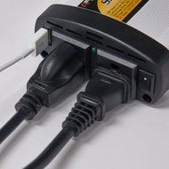 Wagan EL2003-5 SmartAC 400 Watt Continuous Power Inverter with 5V 2.1 Amp USB Charging Ports N18