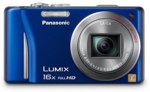 Panasonic Lumix DMC-ZS10 14.1 MP Digital Camera with 16x Wide Angle Optical Image Stabilized Zoom and Built-In... N13