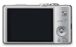 Panasonic Lumix DMC-ZS10 14.1 MP Digital Camera with 16x Wide Angle Optical Image Stabilized Zoom and Built-In... N14
