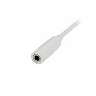 Conwork 2-Pack 3.5mm 4-Pole Male to Female Auxiliary Extension Audio Stereo Cable Cord for Headphones Apple iPad... N2