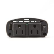 Wagan EL2003-5 SmartAC 400 Watt Continuous Power Inverter with 5V 2.1 Amp USB Charging Ports N20