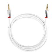 Starise Aux Cable 90 Degree 10 Feet - 3.5mm Male to Male Right Angle Stereo Audio Cable - Black N17