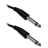 CableWholesale 6-Feet 1/4-Inch Mono Male to 1/4-Inch Mono Male Cable (10A1-61106)