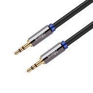 Starise Aux Cable 90 Degree 10 Feet - 3.5mm Male to Male Right Angle Stereo Audio Cable - Black N18