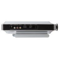 iLive Bluetooth Wireless Under the Cabinet Kitchen DVD/CD Player Clock Radio
