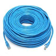 Pink Lizard 50M/164Feet RJ45 CAT6 CAT6E Ethernet Internet LAN Wire Network Cable Cord Blue N4