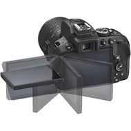 Nikon D5300 Digital SLR Camera Body (Black) with 18-200mm VC Lens + 32GB Card + Backpack + Battery &amp; Charger +... N3