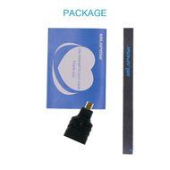 MILAPEAK (2 in 1) Mini-HDMI + Micro-HDMI Male to HDMI Female Adapter with Gold Plated, Black N13