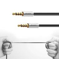 Archeer 3.5mm Stereo Audio Cable 4-Pole Male to Male Extension Cord for Smartphone, Tablets, Headset, PC, Laptop... N4