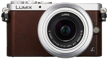 Panasonic Mirrorless interchangeable-lens camera GM1S Lens Kit Brown DMC-GM1SK-T - International Version (No Warranty) N5