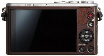 Panasonic Mirrorless interchangeable-lens camera GM1S Lens Kit Brown DMC-GM1SK-T - International Version (No Warranty) N6