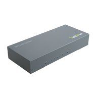 VeLLBox DVI Splitter 1x4, 4-port Splitter, 1in 4 out DVI Splitter, Support Resolution up to 1080p, 5V/3A Universal... N7