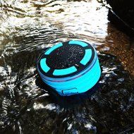 KONG KIM IPX7 100% Waterproof &amp; Dust-proof Floating Bluetooth Shower Speaker Compatible with all Bluetooth devices... N39