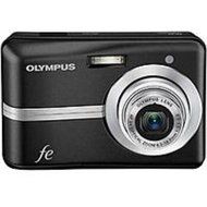 Olympus 226600 FE-25 10.0 Megapixels Compact Digital Camera - 3x Optical Zoom/4x Digital Zoom - Black