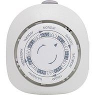 New GE 15151 7-Day Mechanical Polarized 1-Outlet Plug-in Timer