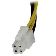 StarTech.com 8-Inch ATX12V 4-Pin P4 CPU Power Extension Cable (ATXP4EXT) N3