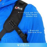 WITHLIN Professional Photography Swift Sport Shoulder Strap for Camera SLR DSLR (Canon Nikon Sony Olympus Pentax... N11