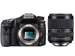 Sony A77II ILC-A77M2 A77M2 DSLR 24.3 MP Camera with 18-135mm f/3.5-5.6 SAM Zoom Lens Kit