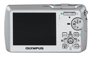 Olympus Stylus 760 7.1MP Digital Camera with Dual Image Stabilized 3x Optical Zoom (Silver) N3