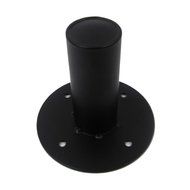 Seismic Audio - Pair of Metal PA/DJ Tripod Speaker Stand Mounts New Adapters - Top Hat Style N4