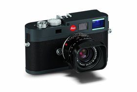 Leica 10759 M-E 18 MP Digital Rangefinder Camera with 2.5-Inch TFT LCD Screen- Body Only (Grey) N3