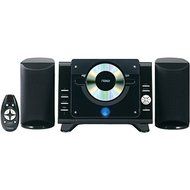 NAXA NS-435 Digital MP3/CD Microsystem with AM/FM Radio