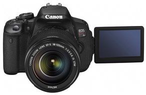 Canon DSLR Camera EOS Kiss X6i with EF-S 18-135mm IS STM Lens Kit - International Version (No Warranty) N6
