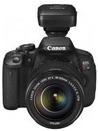 Canon DSLR Camera EOS Kiss X6i with EF-S 18-135mm IS STM Lens Kit - International Version (No Warranty) N7