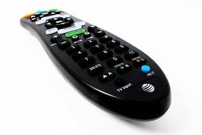 Genuine AT&amp;T U-Verse Uverse S20-S1A Programmable IR Universal Remote Control Compatible Part Numbers: CY-RC1055-AT N3