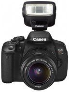 Canon DSLR Camera EOS Kiss X6i with EF-S 18-135mm IS STM Lens Kit - International Version (No Warranty) N9