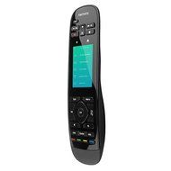 Logitech Harmony Ultimate All in One Remote with Customizable Touch Screen and Closed Cabinet RF Control 915-000201... N3