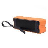 Waterproof WiFi Speaker, TEQStone Portable Wireless Speaker Music Player Louderspeaker with Bass and Microphone... N10