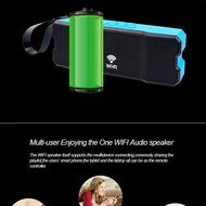 Waterproof WiFi Speaker, TEQStone Portable Wireless Speaker Music Player Louderspeaker with Bass and Microphone... N11