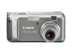 Canon PowerShot A460 5.0MP Digital Camera with 4x Optical Zoom (Silver) N2