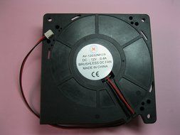 1 pcs Brushless DC Blower Fan 12032B 12V 2 Wires 120x120x32mm Ball-bearing Skywalking N2